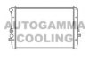AUTOGAMMA 103365 Radiator, engine cooling